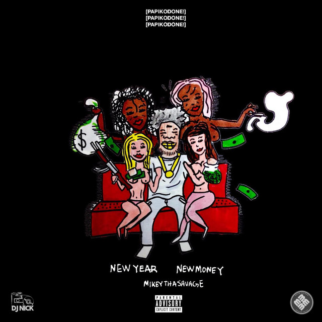 New Year New Money cover art