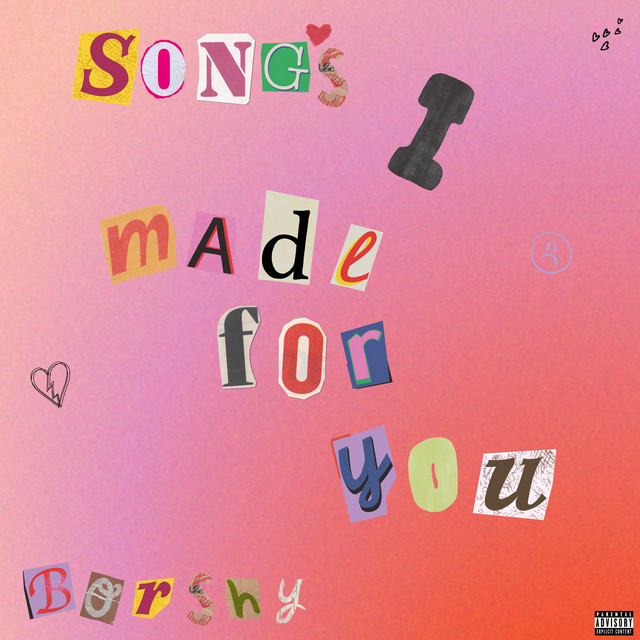 SONGS I MADE FOR YOU cover art