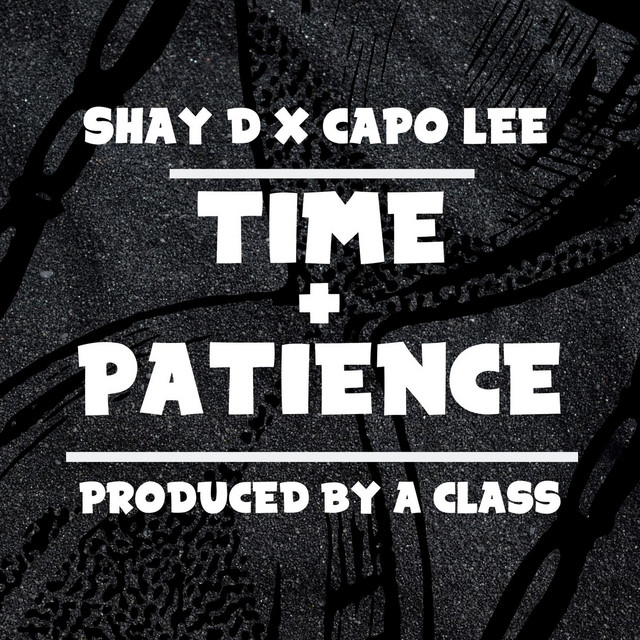 Time + Patience cover