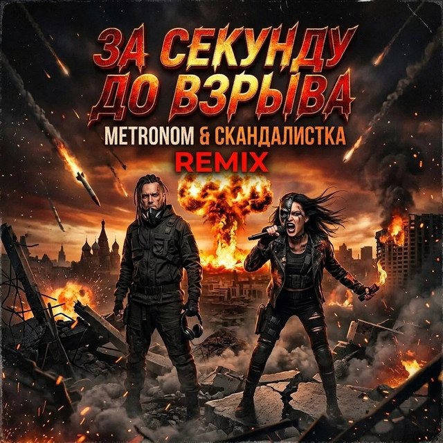 За секунду до взрыва (Remix) cover