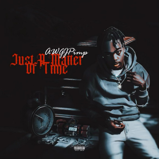 Just A Matter of Time cover art