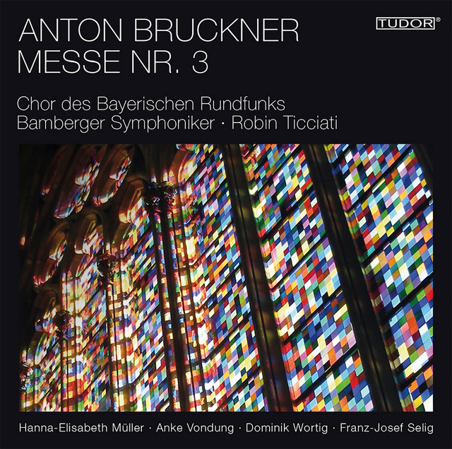 Mass No. 3 in F Minor, WAB 28: Kyrie cover art