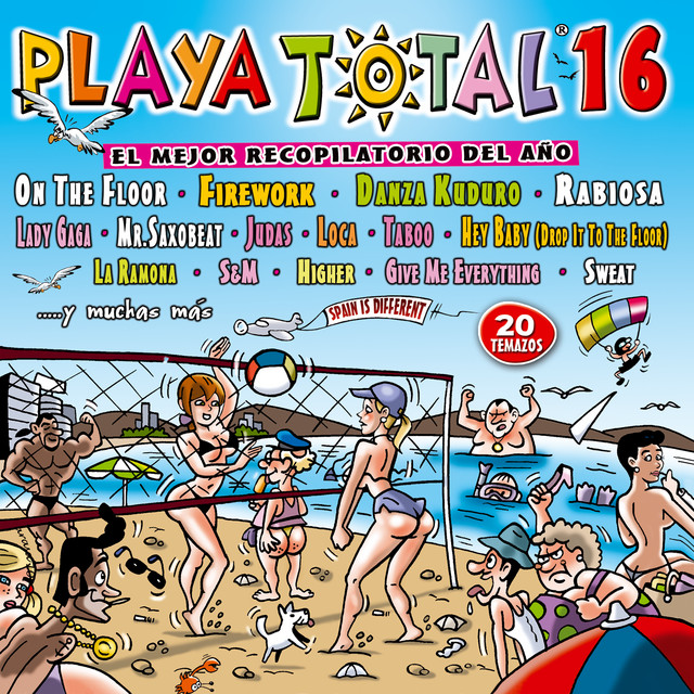 Playa Total 16 by La Banda Latina