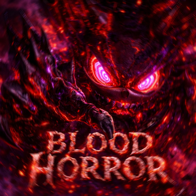 BLOOD HORROR cover art