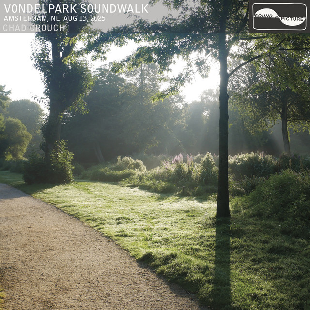 Vondelpark Soundwalk cover