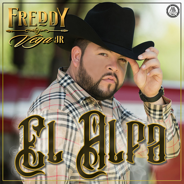 Album cover for El Alfa by Freddy Vega Jr.