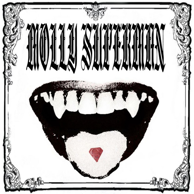 MOLLY SUPERMAN cover art
