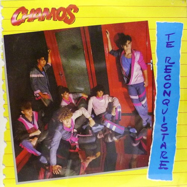 Te Reconquistaré cover art