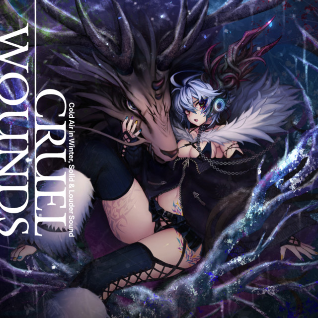 Cruel Wounds cover