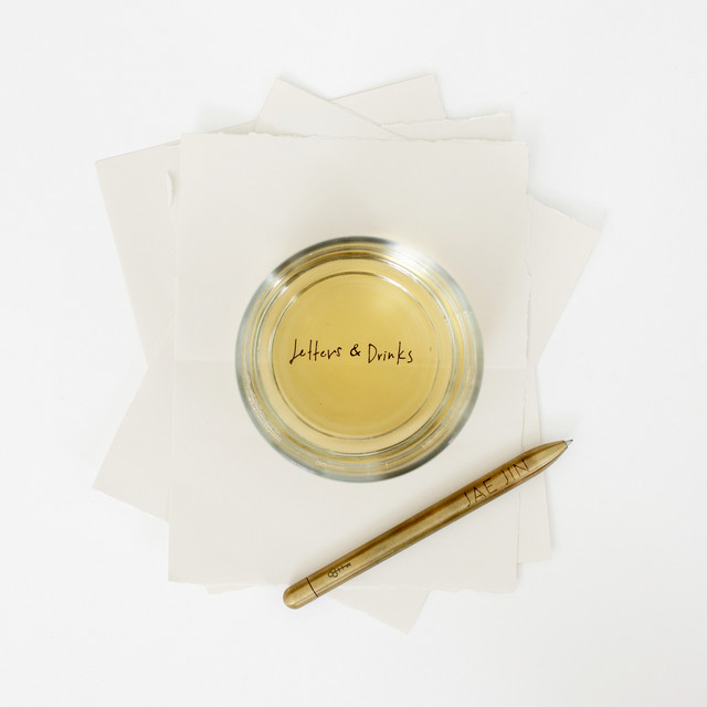 Letters and Drinks cover art