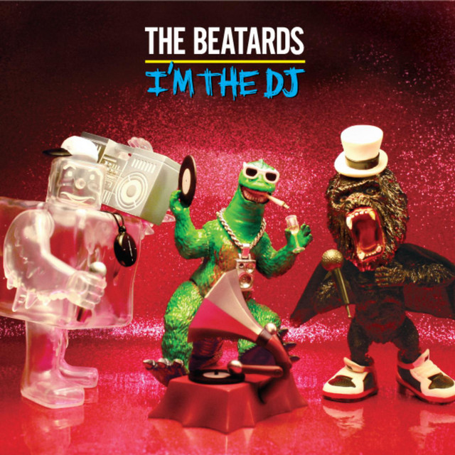 I'm the DJ cover art