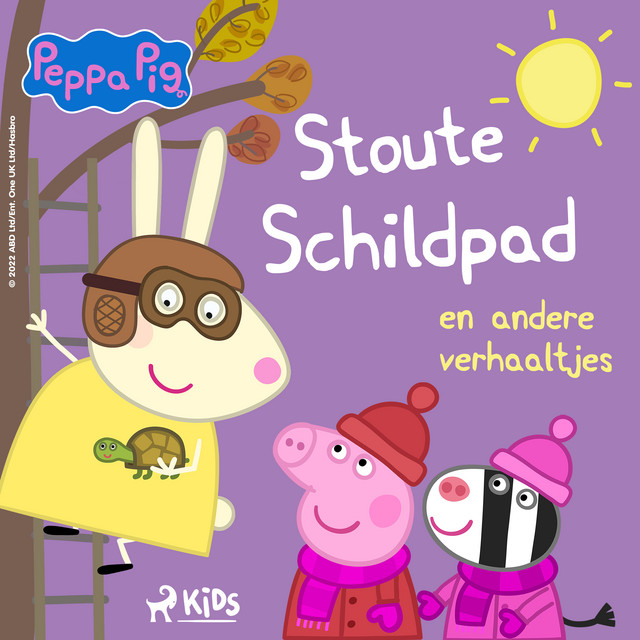 Peppa Pig - Stoute Schildpad en andere verhaaltjes cover art