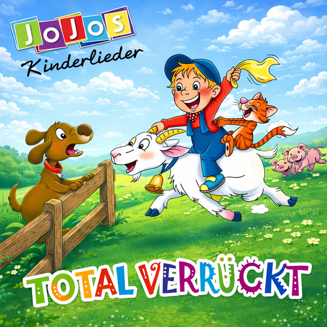 Total verrückt cover art