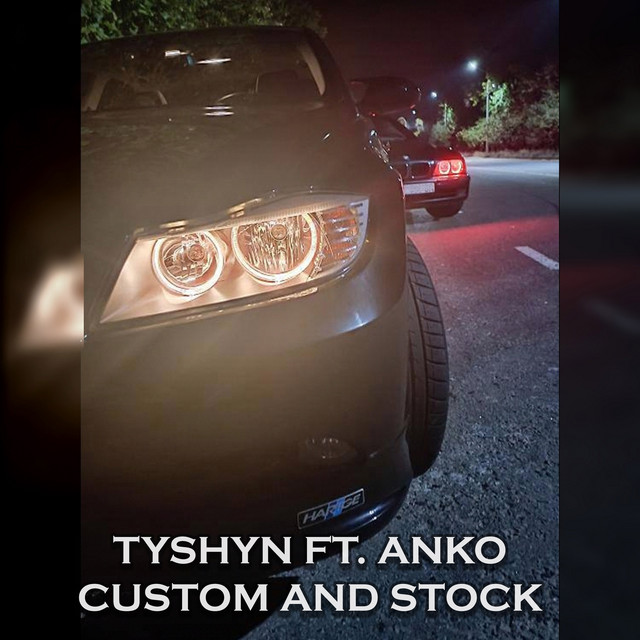 Обкладинка: Custom and Stock — Tyshyn