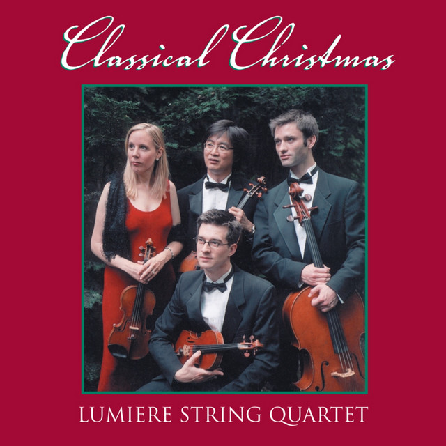 Classical Christmas cover art