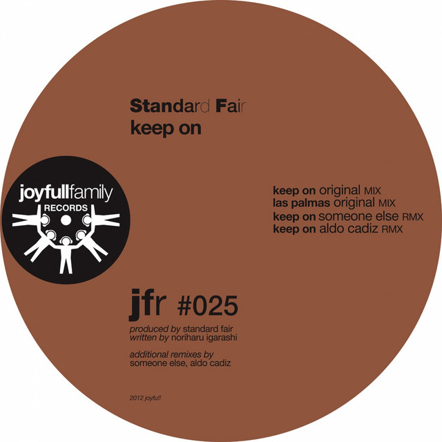 Keep On cover art