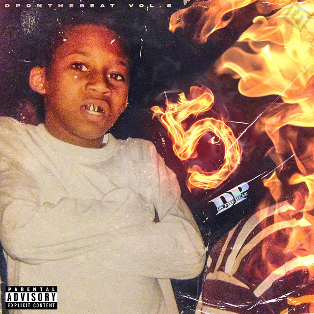 DP ON THE BEAT VOL. 5 cover art