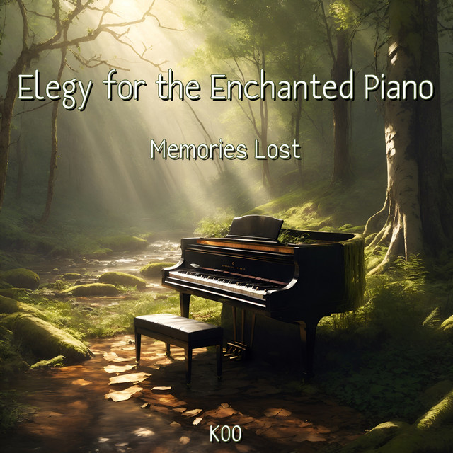 Elegy for the Enchanted Piano : Memories Lost cover art