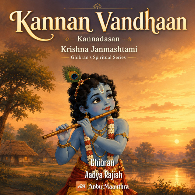 Kannan Vandhaan- Kannadasan - Krishna Janmashtami (Ghibran's Spiritual Series) album image