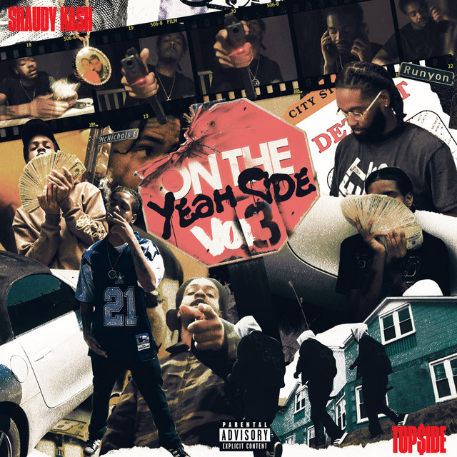 On the Yeah Side, Vol. 3 cover art