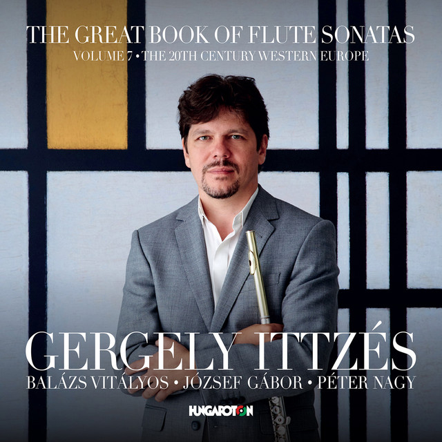 The Great Book of Flute Sonatas, Vol. 7: The 20th Century Western Europe cover art