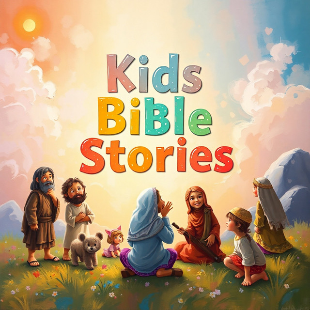 Kids Bible Stories cover art