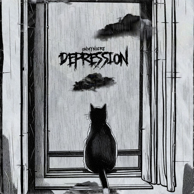 Обкладинка: depression — onmynoire