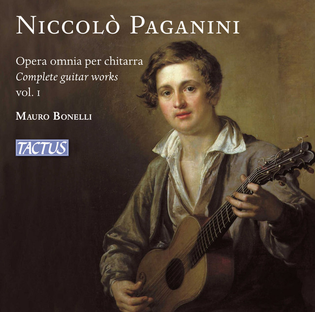 Paganini: Complete Guitar Works, Vol. 1