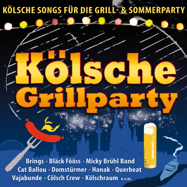 Kölsche Grillparty cover
