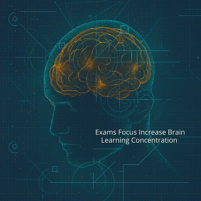 Exams Focus Increase Brain Learning Concentration cover art