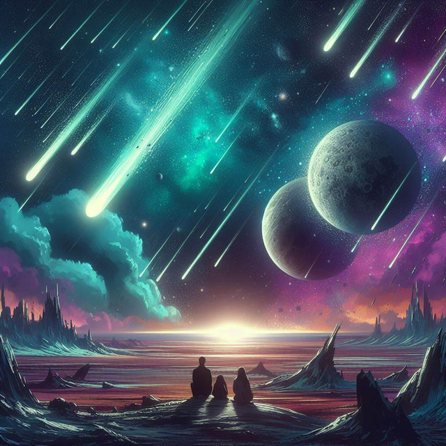 Comets cover art