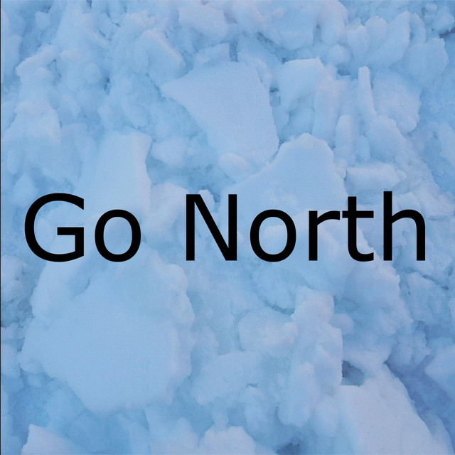 Go North (guitar duo works) cover art