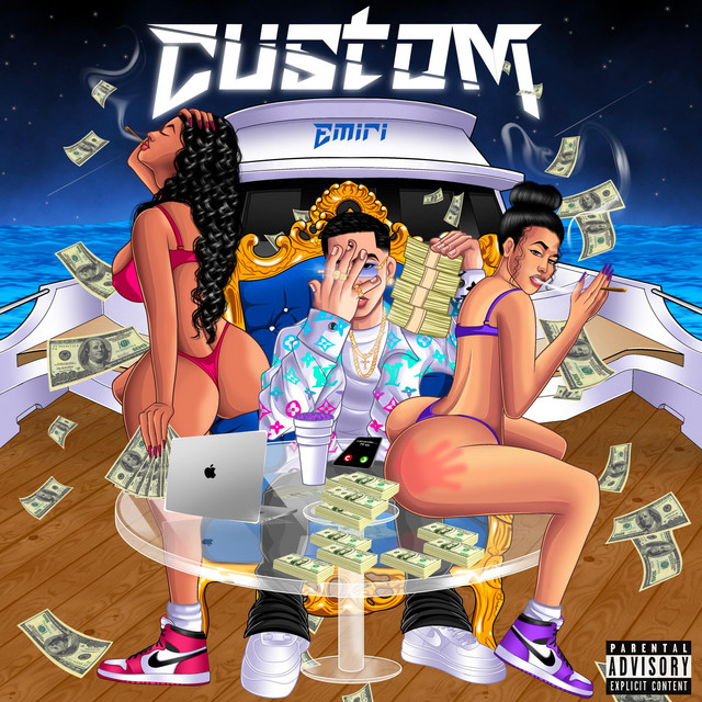 Custom cover art