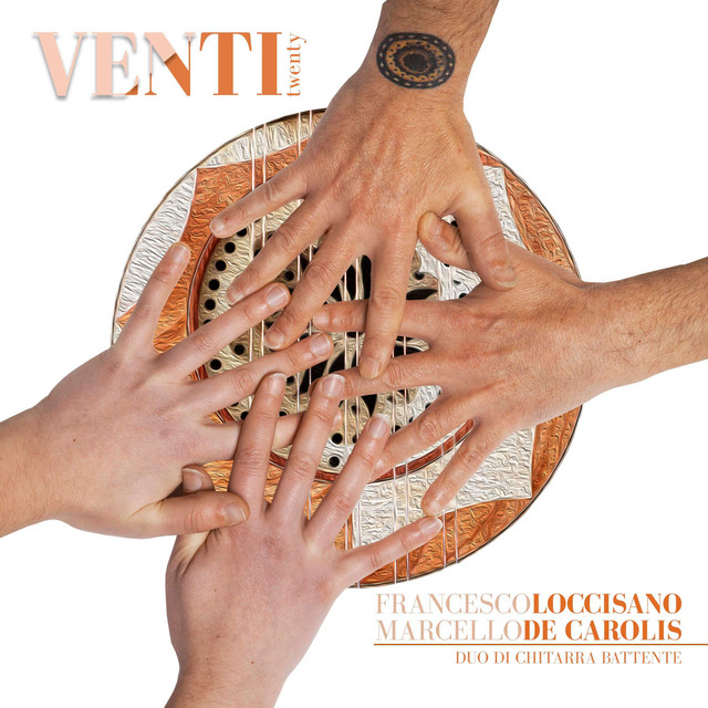Venti twenty (duo di chitarra battente) cover art