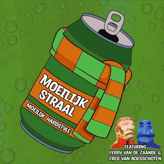 Moeilijk Straal (feat. Ferry Van De Zaande & Fred Van Boesschoten) - Moeilijk Hardstyle