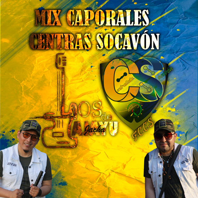 Mix Caporales: Centras / Socavón album image