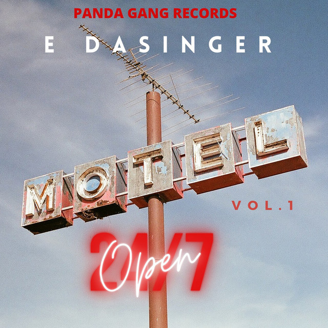 Motel "Open 24/7" Vol.1 cover art