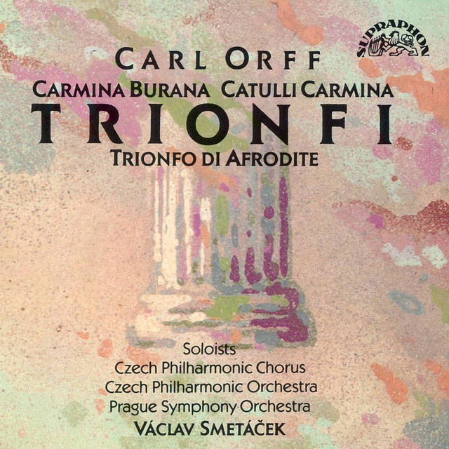 その他 Carmina Burana/Catulli Carmina/Trionfo Di Afrodite [CD] Orff: Carmina Burana, Catulli Carmina, Trionfo di Afrodite - Album