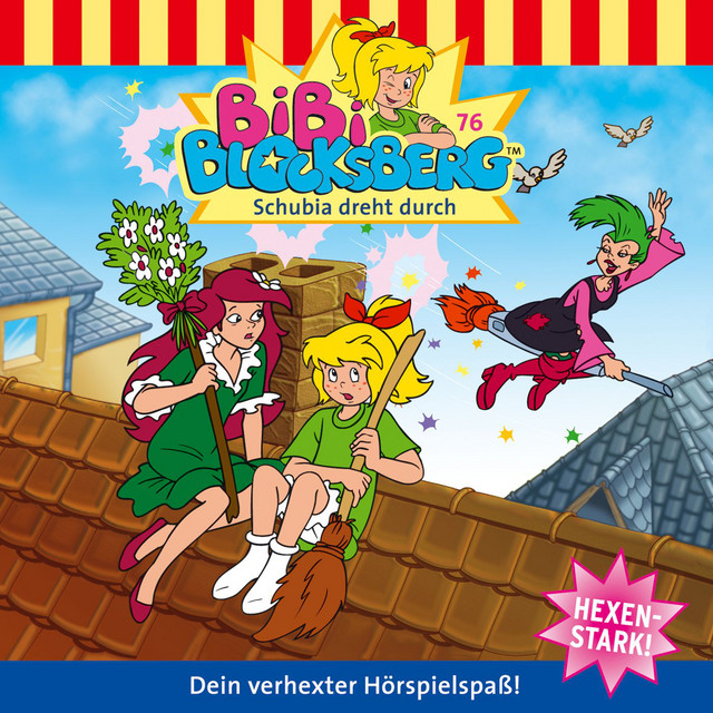 Cover: Schubia dreht durch