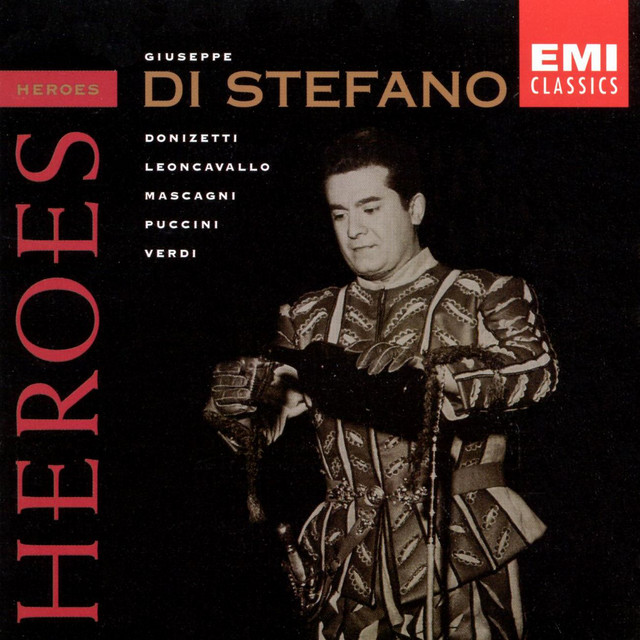 Heroes: Giuseppe Di Stefano cover art