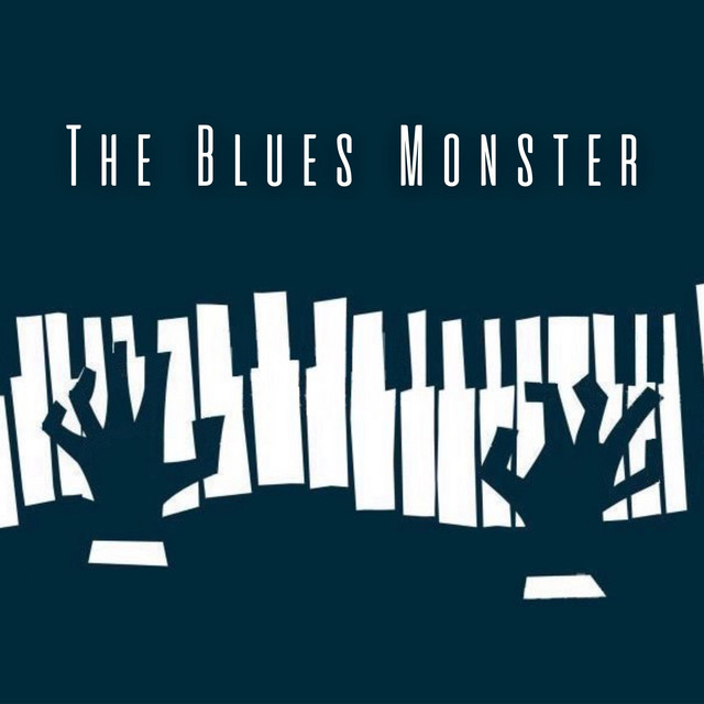Cover art: The Blues Monster — Serge K