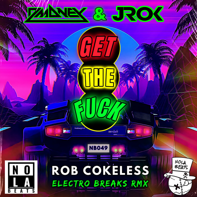 GET THE FUCK album art
