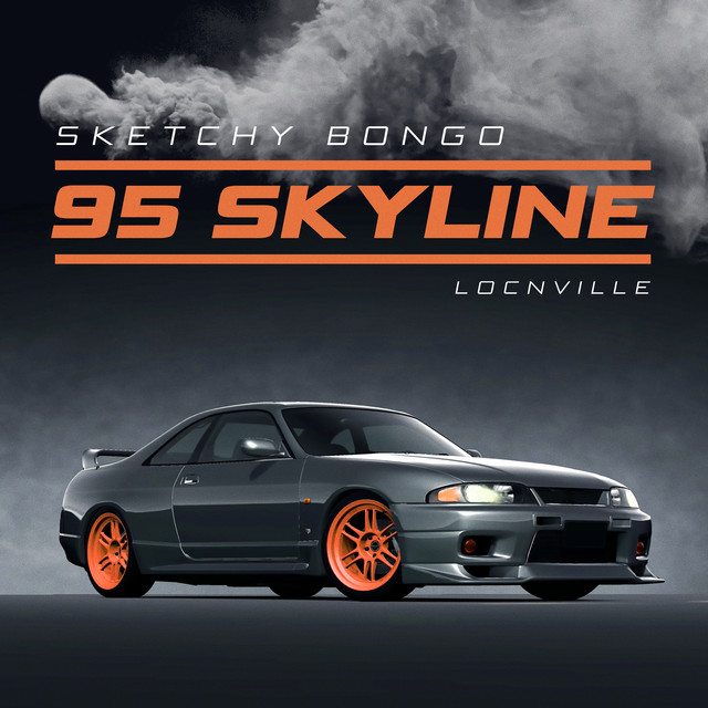 95 Skyline (feat. Locnville) cover