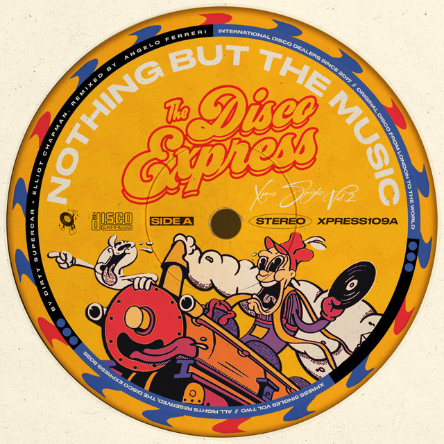 Nothing But The Music artwork