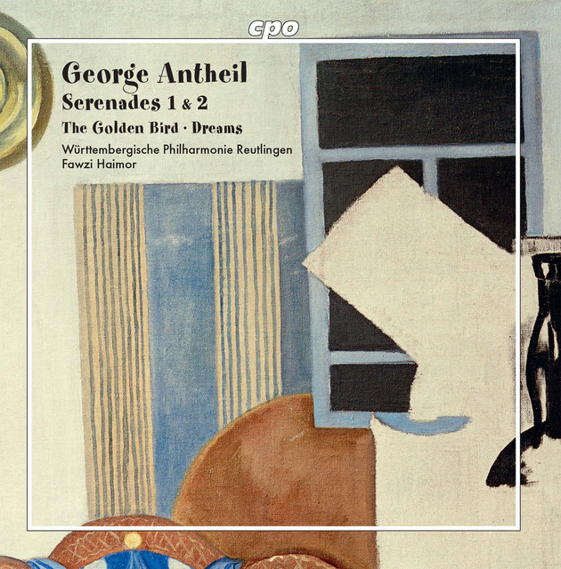 Antheil: Orchestral Works cover art