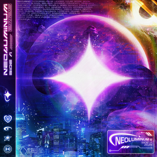Neoluminum 2025: Side A cover art