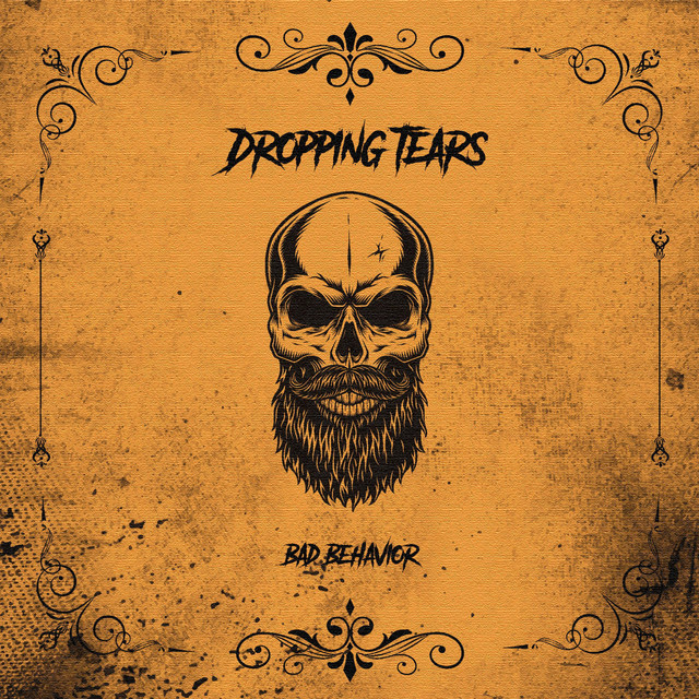 Dropping tears cover art