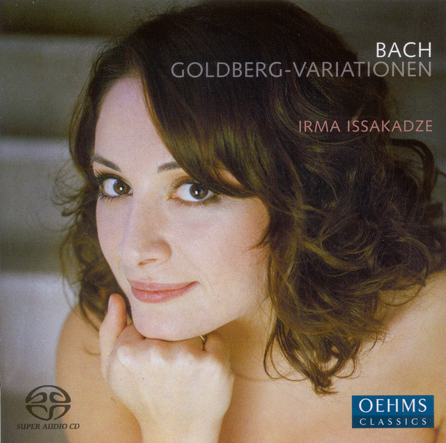 Bach, J.S.: Goldberg Variations, Bwv 988 cover