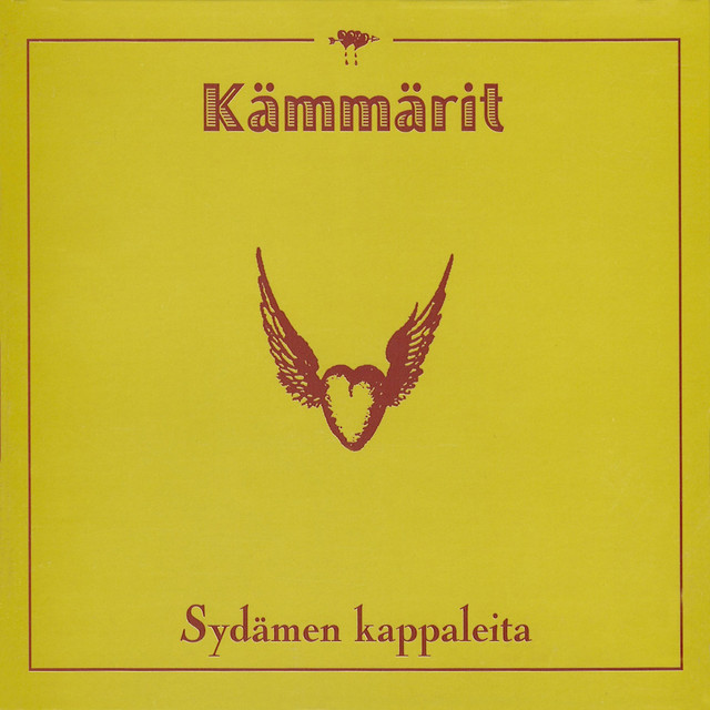 Sydämen kappaleita cover art