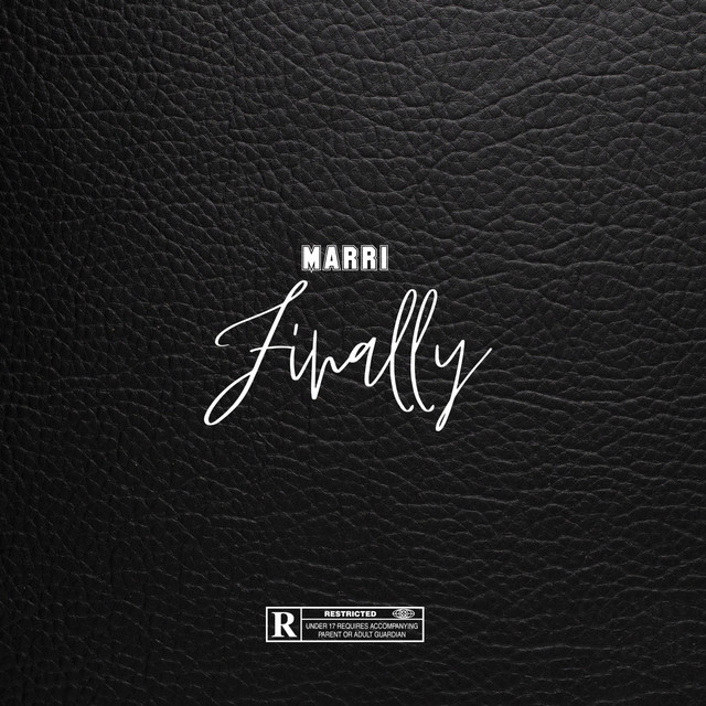 Finally cover art